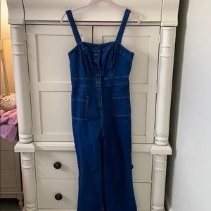 Blue Jean overalls